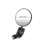Habicare SS Rotating Bicycle Rearview Mirror (1pc & 2pcs) Rotating Bicycle Rearview Mirror (1pc & 2pcs)