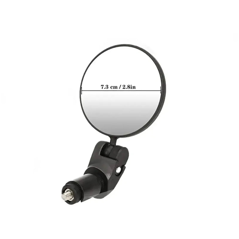 Habicare SS Rotating Bicycle Rearview Mirror (1pc & 2pcs) Rotating Bicycle Rearview Mirror (1pc & 2pcs)