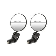 Habicare SS Rotating Bicycle Rearview Mirror (1pc & 2pcs) Rotating Bicycle Rearview Mirror (1pc & 2pcs)