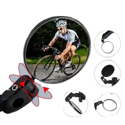 Habicare SS Rotating Bicycle Rearview Mirror (1pc & 2pcs) Rotating Bicycle Rearview Mirror (1pc & 2pcs)