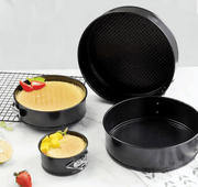 g8buynz g8buynz 4pcs Springform Pan Baking Mold 4pcs Springform Pan Baking Mold