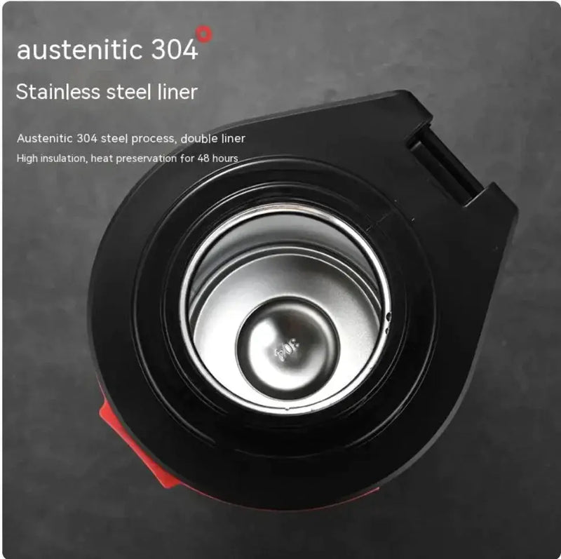 Large-Capacity 304 Stainless Steel Insulated Thermos – view 18