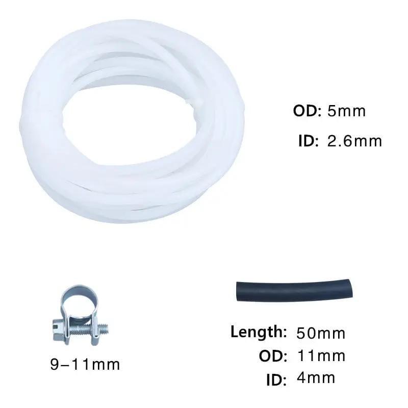 For Webasto Eberspacher Diesel Heater Inline Fuel Filter Hose Clip Pipe Line Kit – view 2