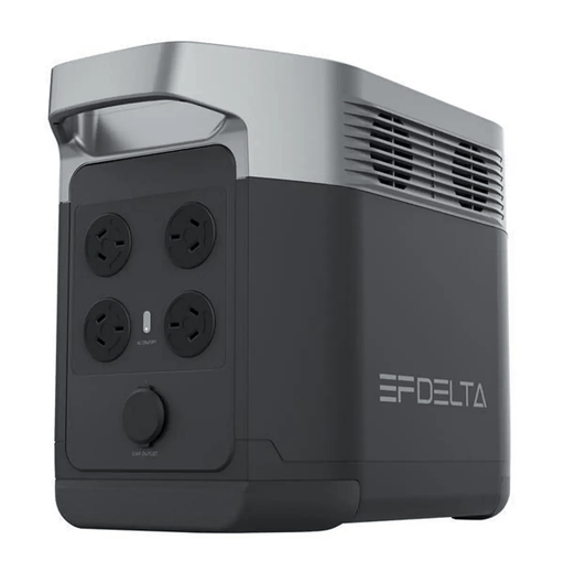 salelink.co.nz Unbranded EcoFlow DELTA Portable Power Station EcoFlow DELTA Portable Power Station | Action Outdoors NZ