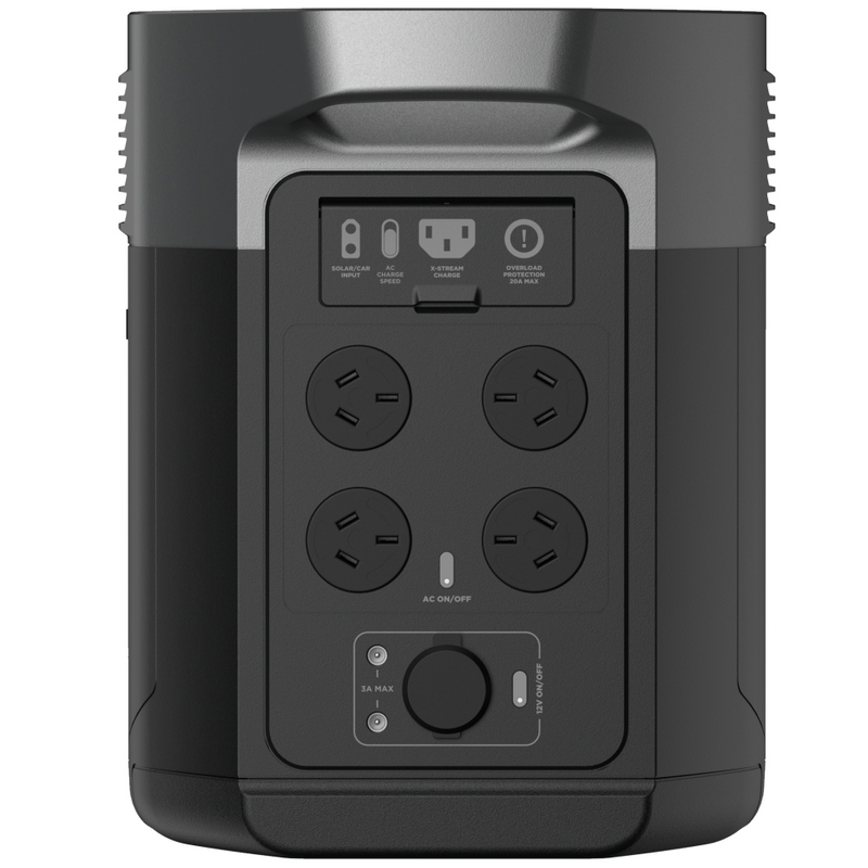 EcoFlow DELTA Max 2000WH Portable Power Station – view 3