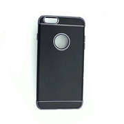 salelink.co.nz Unbranded iPhone 6 6S Plus Case iPhone 6 6S Plus Case - Black/Silver | Action Outdoors NZ
