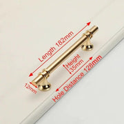 salelink.co.nz Unbranded 128mm Kitchen Cabinet Handle Drawer Bar 128mm Kitchen Cabinet Handle Drawer Bar | Action Outdoors NZ