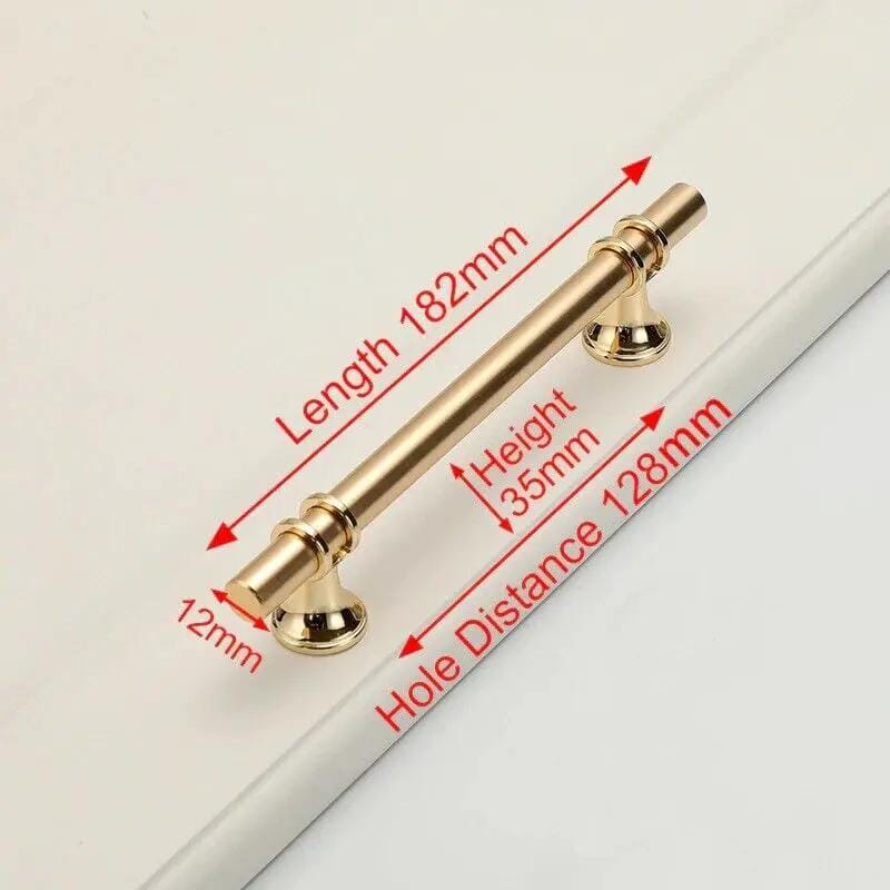 salelink.co.nz Unbranded 128mm Kitchen Cabinet Handle Drawer Bar 128mm Kitchen Cabinet Handle Drawer Bar | Action Outdoors NZ