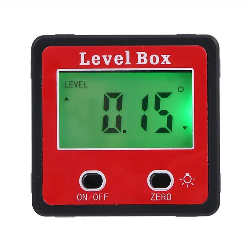 Magnetic Digital Protractor Angle Finder Gauge Inclinometer Electronic Box – view 1