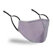 salelink.co.nz Unbranded Face Mask Cotton Adults - Grey Reusable Cotton Face Mask For Adults Unisex Adjustable