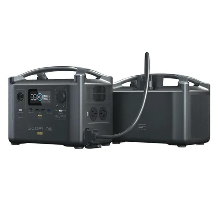 EcoFlow RIVER PRO + RIVER PRO Extra Battery – view 2