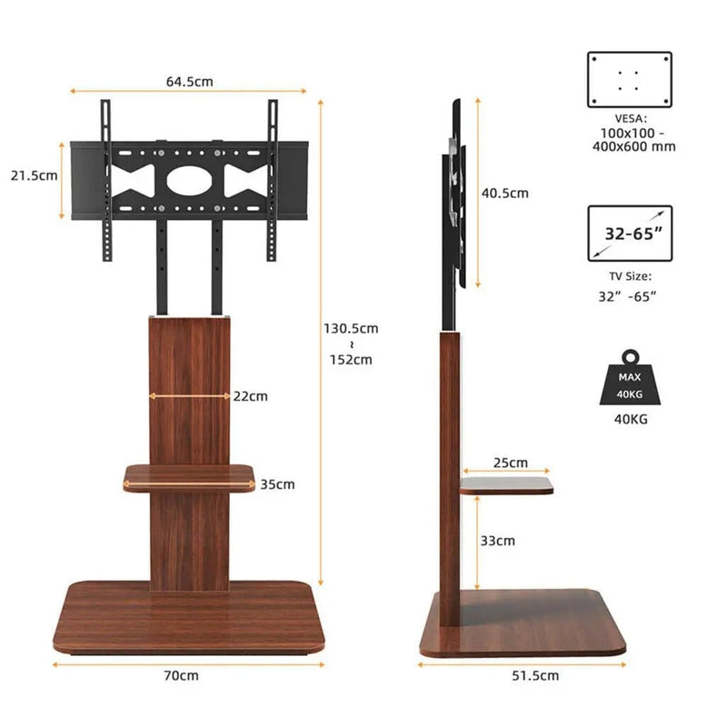 salelink.co.nz Unbranded TV Floor Stand TV Floor Stand | Action Outdoors NZ