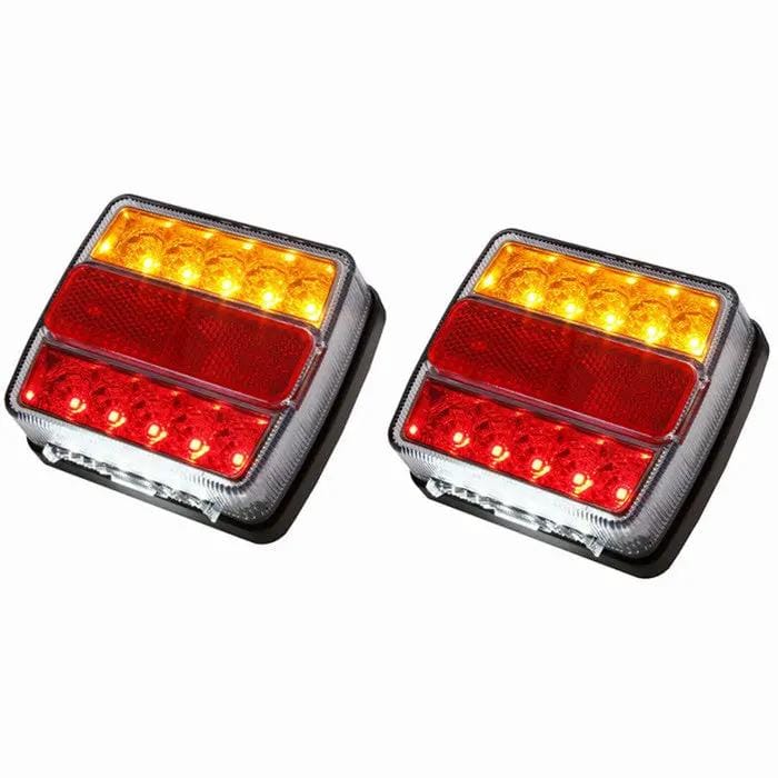 2X Submersible Trailer Tail lights LED Stop Tail Lights Kit – view 1