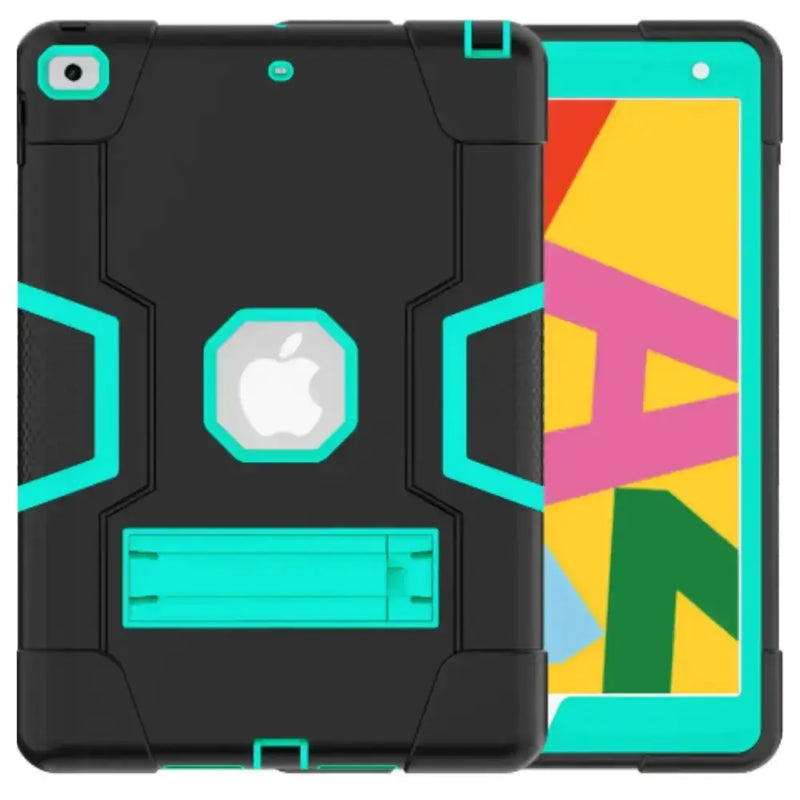 Habicare 9eight5 Rugged Case for iPad Series (Black & Mint Green) Rugged Case for iPad Series (Black & Mint Green)
