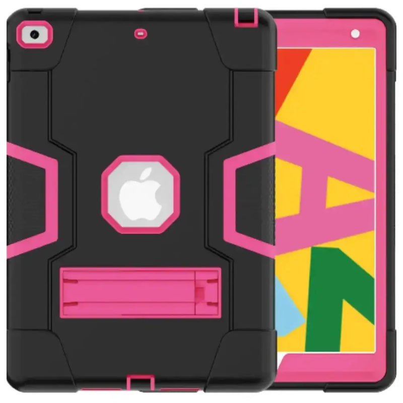 Habicare 9eight5 Rugged Case for iPad Series (Black & Rose Red) Rugged Case for iPad Series (Black & Rose Red)