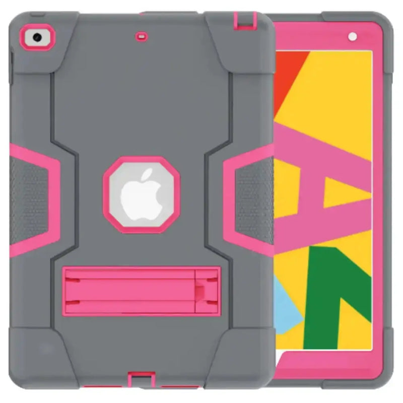 Habicare 9eight5 Rugged Case for iPad Series (Gray & Pink) Rugged Case for iPad Series (Gray & Pink)