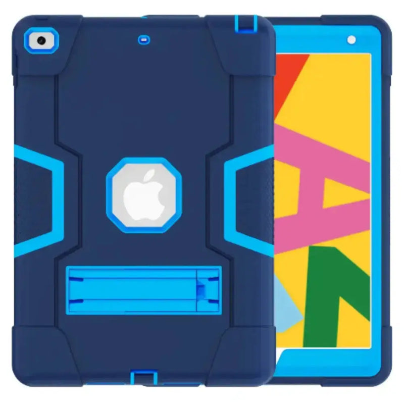 Habicare 9eight5 Rugged Case for iPad Series (Navy & Blue) Rugged Case for iPad Series (Navy & Blue)