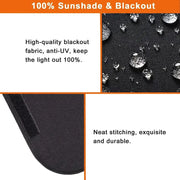 Habicare HBC RV Car Sunshade & Privacy Curtains RV Car Sunshade & Privacy Curtains