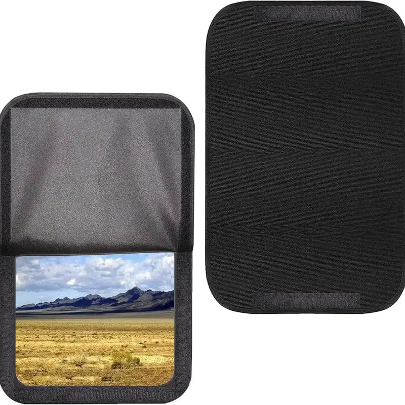 Habicare HBC RV Car Sunshade & Privacy Curtains RV Car Sunshade & Privacy Curtains