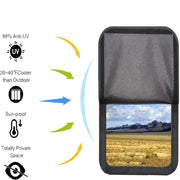Habicare HBC RV Car Sunshade & Privacy Curtains RV Car Sunshade & Privacy Curtains