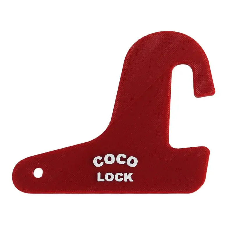 Habicare HBC RV / Caravan Cabin Door Exterior Security Latch RV / Caravan Cabin Door Exterior Security Latch
