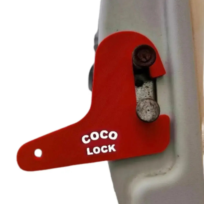 Habicare HBC RV / Caravan Cabin Door Exterior Security Latch RV / Caravan Cabin Door Exterior Security Latch