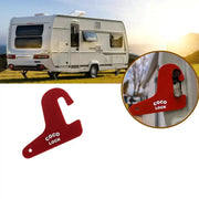 Habicare HBC RV / Caravan Cabin Door Exterior Security Latch RV / Caravan Cabin Door Exterior Security Latch