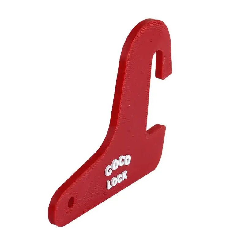 Habicare HBC RV / Caravan Cabin Door Exterior Security Latch RV / Caravan Cabin Door Exterior Security Latch