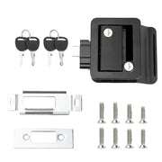 RV / Caravan Entry Door Lock with Deadbolt & Replacement Handle – view 6