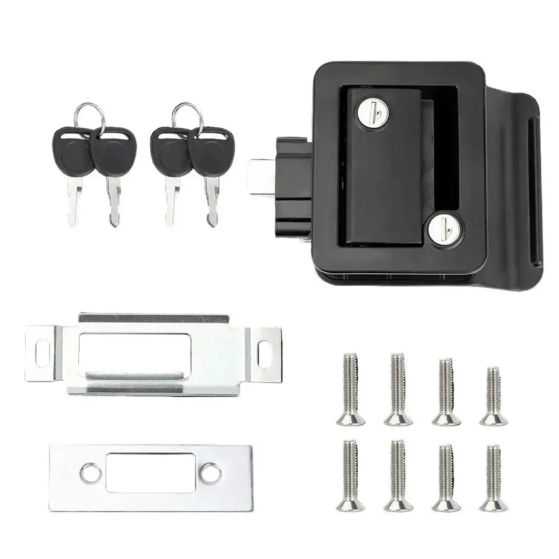 RV / Caravan Entry Door Lock with Deadbolt & Replacement Handle – view 6