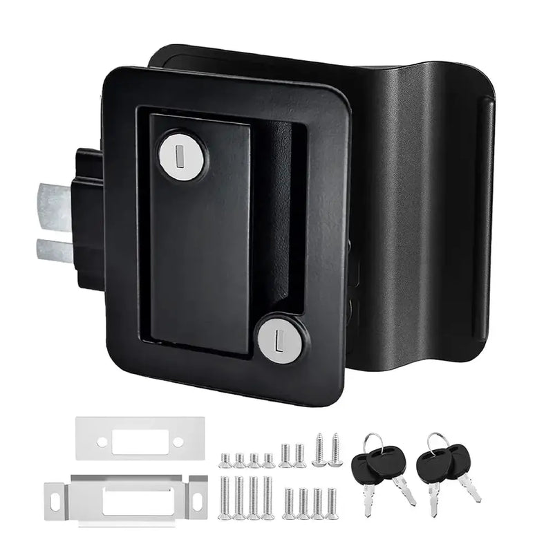 RV / Caravan Entry Door Lock with Deadbolt & Replacement Handle – view 1