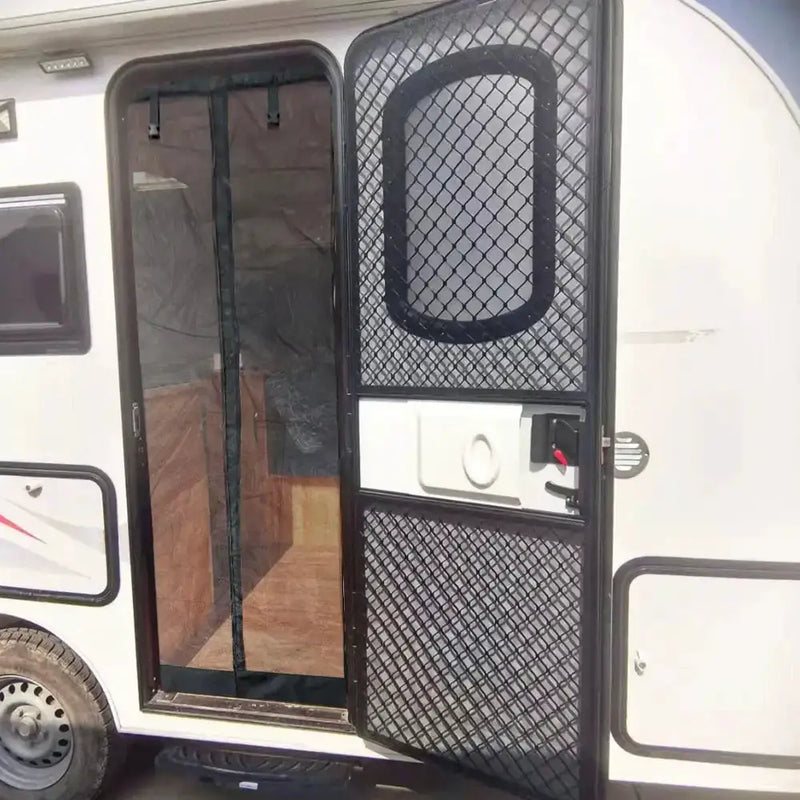Habicare HBC RV / Caravan Mosquito Net Door Curtain RV / Caravan Mosquito Net Door Curtain