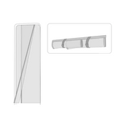 Habicare HBC RV / Caravan Mosquito Net Door Curtain RV / Caravan Mosquito Net Door Curtain