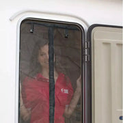 Habicare HBC RV / Caravan Mosquito Net Door Curtain RV / Caravan Mosquito Net Door Curtain
