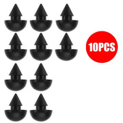 Habicare HBC RV Glass Lid Rubber Cushion Pads (10PCS) RV Glass Lid Rubber Cushion Pads (10PCS)