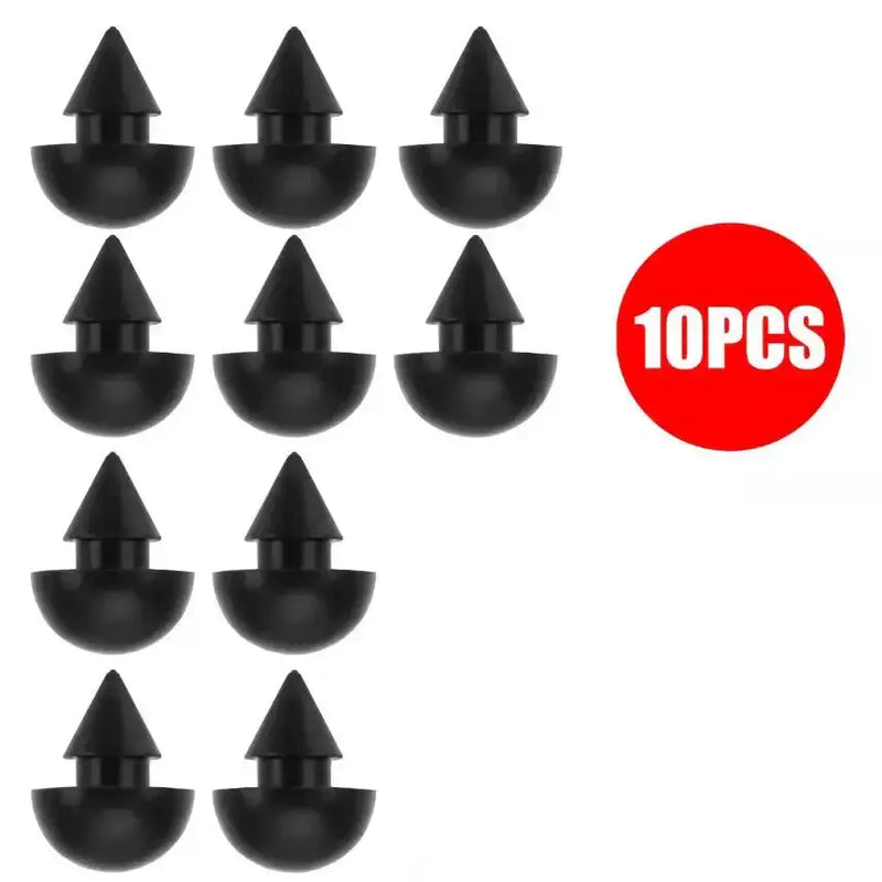 Habicare HBC RV Glass Lid Rubber Cushion Pads (10PCS) RV Glass Lid Rubber Cushion Pads (10PCS)