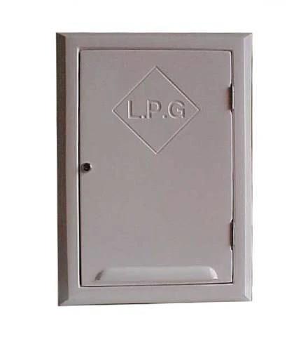 Gas Bottle Locker 3kg LPG NZ Made Fibreglass Ventilated Sealed Inside Lock And Key Included For Caravans RVs Boats