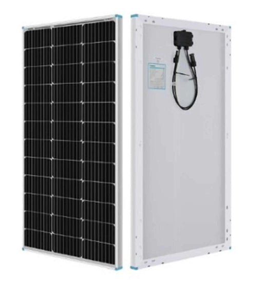 Flexible Solar Panel 100W For RVs And Boats - Rugged Curved Surface Power By RV And Marine Supplies – view 2