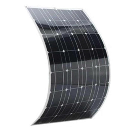 Flexible Solar Panel 100W For RVs And Boats - Rugged Curved Surface Power By RV And Marine Supplies – view 1