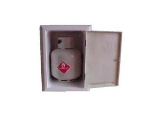 RV Marine Supplies LPG Gas Locker 9kg Fibreglass Lockable