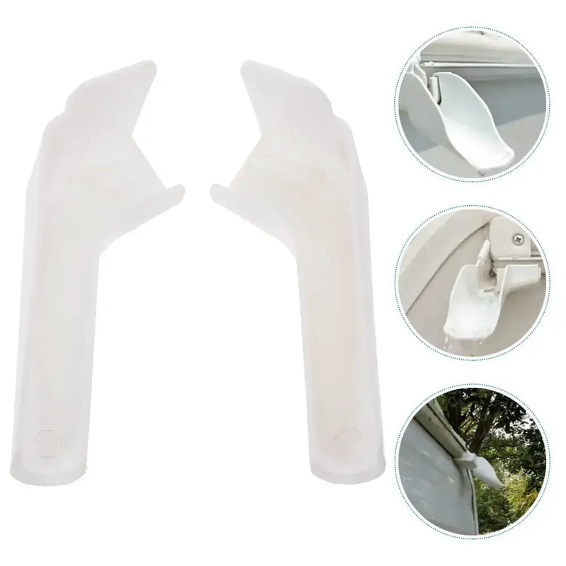 RV Rain Gutter Spouts – Efficient Roof Drainage & Protection (4Pcs) – view 3