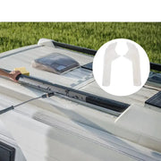 RV Rain Gutter Spouts – Efficient Roof Drainage & Protection (4Pcs) – view 2