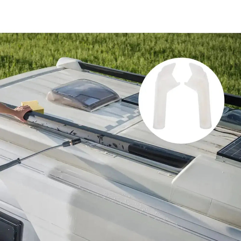 RV Rain Gutter Spouts – Efficient Roof Drainage & Protection (4Pcs) – view 2