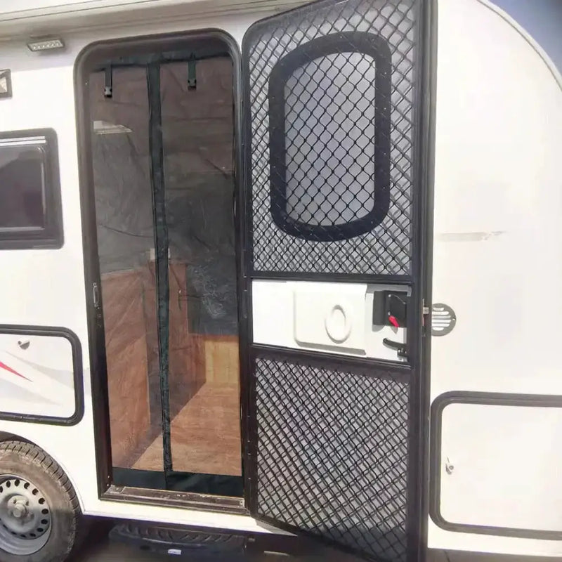 Habicare HBC RV Slide Door Mosquito & Fly Screen Net RV Slide Door Mosquito & Fly Screen Net