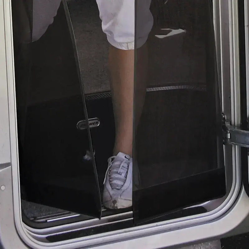 Habicare HBC RV Slide Door Mosquito & Fly Screen Net RV Slide Door Mosquito & Fly Screen Net