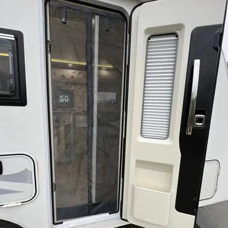 Habicare HBC RV Slide Door Mosquito & Fly Screen Net RV Slide Door Mosquito & Fly Screen Net