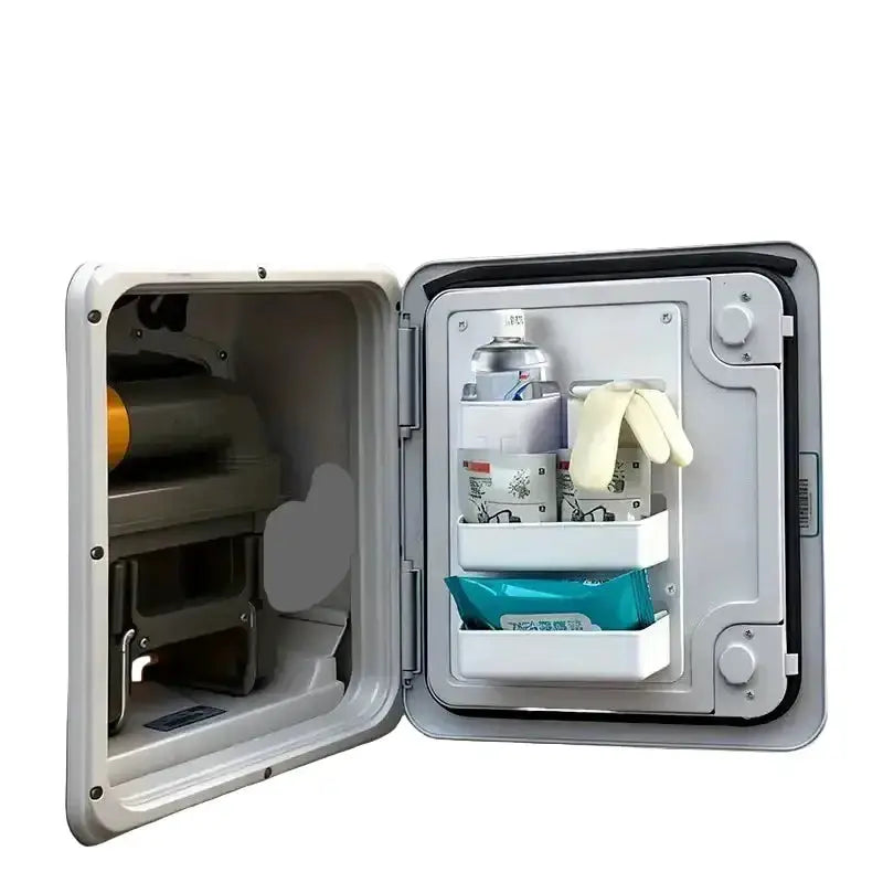 Habicare HBC RV Toilet Door Storage Pocket RV Toilet Door Storage Pocket