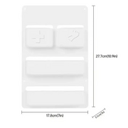 Habicare HBC RV Toilet Door Storage Pocket RV Toilet Door Storage Pocket