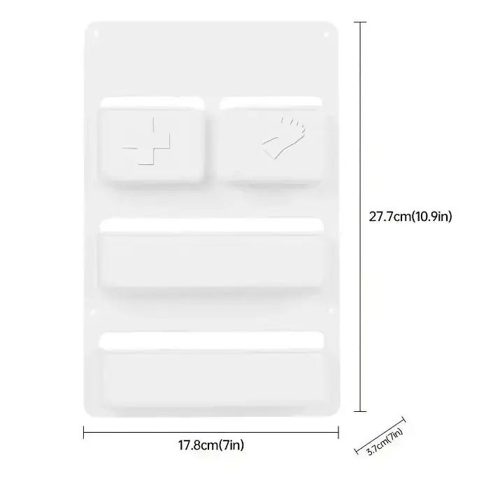 Habicare HBC RV Toilet Door Storage Pocket RV Toilet Door Storage Pocket