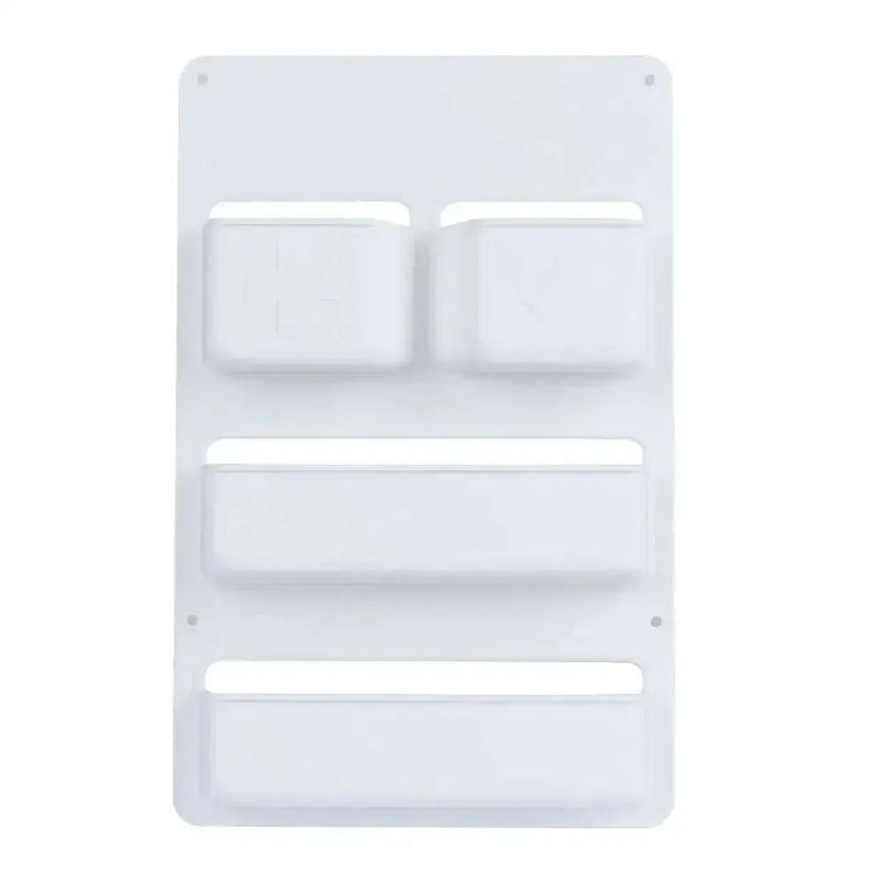 Habicare HBC RV Toilet Door Storage Pocket RV Toilet Door Storage Pocket